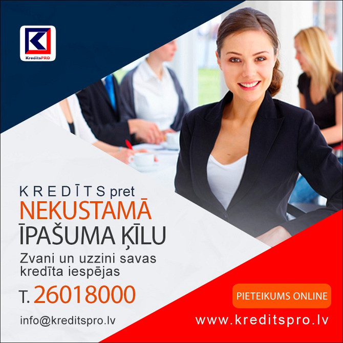 Palīdzība kredīta saņemšanā Rīga - foto 1