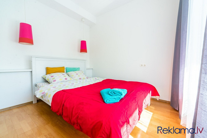 Dzīvespriecīgais dzīvoklis atrodas centrā,renovētā mājā, pēc kapitālā remonta Rīga - foto 9