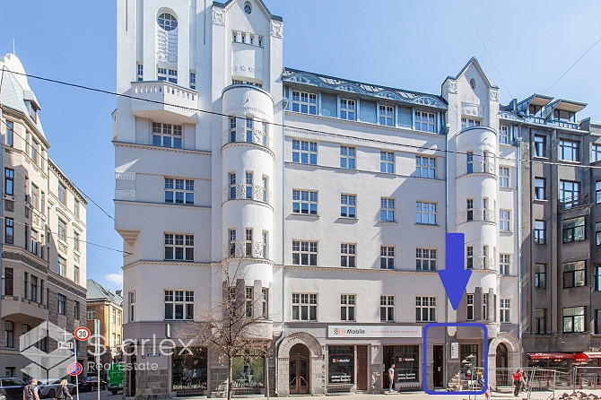 Iznomā komercplatības Rīgas centrā Ģertrūdes ielā 23 (Ģertrūdes/Akas ielu krustojums). Rīga - foto 19