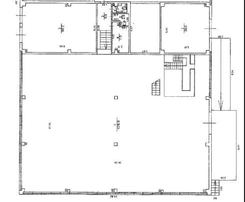 Iznomā biroja telpas , sadalītas divos stāvos   +  1. stāvs 110 m2. gaišas , plašas telpas Rīga - foto 17