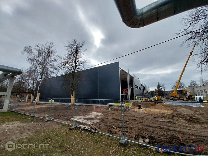 Iznomā A klases noliktavas / ražošanas telpas modernā biznesa centrā   + Ēka ir būvniecības stadijā  Рига - изображение 3