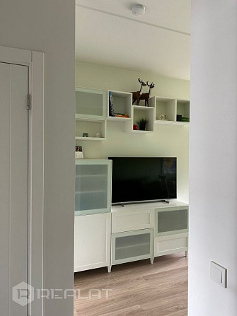 Ilgtermiņā izīrē modernu un komfortablu 2 istabu dzīvokli jaunajā projektā Mežpilsēta.  Ērts, gaišs  Рига - изображение 13