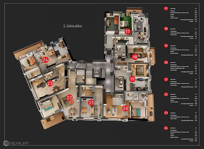 Island Park  Kur Paradīze Satiekas ar Iespējām Island Park ir vīzionāra piekrastes dzīvojamā Rīga - foto 16