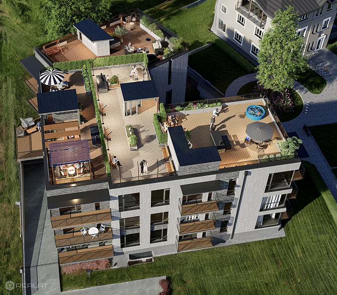 Island Park  Kur Paradīze Satiekas ar Iespējām Island Park ir vīzionāra piekrastes dzīvojamā kopiena Рига - изображение 13