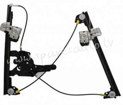 MX11052L - 'OEM: 1U0837461B' front, without motor L - Loga Pacēlājs - SKODA OCTAVIA (2000-2003) Rīga - foto 1