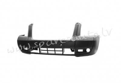 PFD041175BA -  with hole for foglamp, Dark grey - Priekšējais Bampers - FORD TRANSIT (2006-2013) Rīga - foto 1