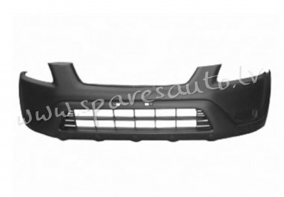 PHD04145BB - 'OEM: 04711S9AA81ZZ' without hole for foglamps, partly primed, Black - Priekšējais Bamp Rīga - foto 1