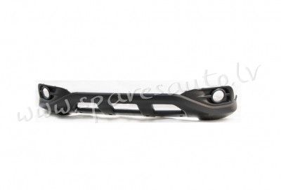 PHD04245BA - 'OEM: 04712T0AA80' USA, with hole for foglamp, Black - Priekšējais Bampers - HONDA CR-V Рига - изображение 1