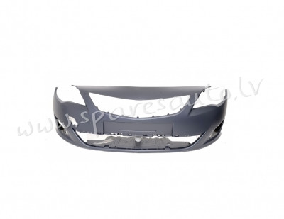POP04074BA - 'OEM: 1400838' primed, TÜV - Priekšējais Bampers - OPEL ASTRA  J (2009-2015) Rīga - foto 1