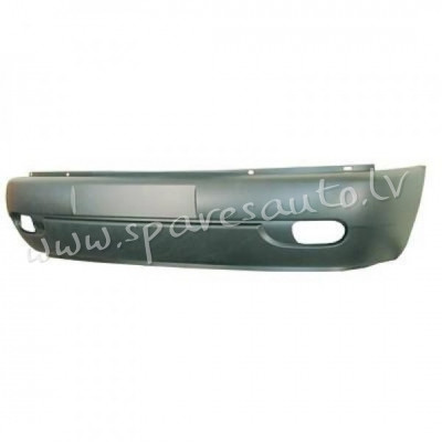 PVW04027BAZ - 'OEM: 7D0807221C' CARAVELLE, with hole for foglamp - Priekšējais Bampers - VW TRANSPOR Рига - изображение 1