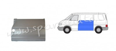 PVW88007AL - 'OEM: 9558011' higher model, front door L - Sānu Daļa - VW TRANSPORTER CARAVELLE (1996- Rīga - foto 1