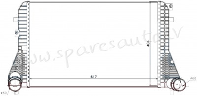 RI96575 - 'OEM: 3C0145805AD' 1.4TSI, 1.8TSI, 2.0TDI, EDA Cooling - Interkūleris - VW PASSAT  B6 (200 Рига - изображение 1