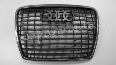 SIN0195 - 'OEM: 4F0853651AN1QP' with chrome frame, Smoke Grey - Reste - AUDI A6  C6 (2008-2011) Rīga - foto 1