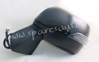 VSBM1005EL - 'OEM: 91059EJ010' EDA PARTS, (14-15), electric, heated, chromed glass, CONVEX, 11 wires Rīga - foto 1