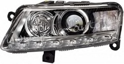ZAD111079L - 'OEM: 4F0 941 029 DH' Hella, with motor for headlamp levelling, XENON, E1, AFS, without Рига - изображение 1