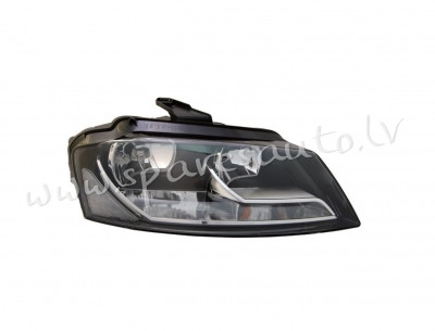 ZAD1125L - 'OEM: 8P0941003AJ' TYC, with motor for headlamp levelling, H7/H7, ECE L - Priekšējais Luk Rīga - foto 1