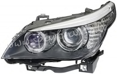 ZBM111008L - 'OEM: 63 12 7 045 691' Hella, (07-10), with motor for headlamp levelling, Bi-Xenon, D1S Rīga - foto 1
