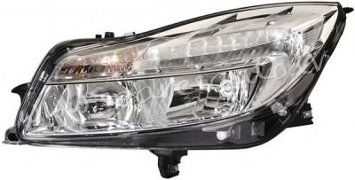 ZOP111032R - 'OEM: 12 16 688' Hella, (- 14), with motor for headlamp levelling, H7/H1, PY21W, E1, wi Rīga - foto 1