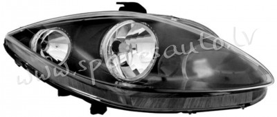 ZST1116L - 'OEM: 5P1941005E' TYC, (05-09), without motor for headlamp levelling, ECE L - Priekšējais Рига - изображение 1