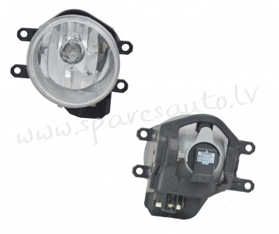 ZTY2061L - OEM: 81220-02160' TYC, EU, USA, with bulbs, H16 L - Miglas Lukturis - TOYOTA HIGHLANDER ( Rīga - foto 1