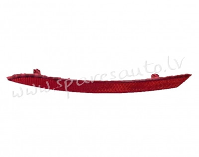 ZVW1653L(K) - 'OEM: 3C8945105' to rear bumper, red - Aizmugures Atstarotājs - VW PASSAT CC (2009-201 Rīga - foto 1