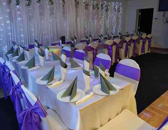 В Риге любое торжество, в подарок скидки юбилярам, свадьбам. Территория=2000 кв. м. с бассейном... Rīga