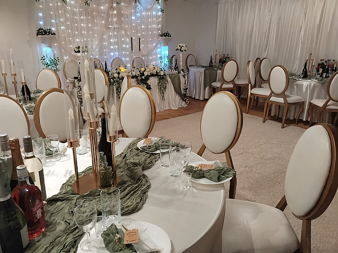 В Риге любое торжество, в подарок скидки юбилярам, свадьбам. Территория=2000 кв. м. с бассейном... Рига - изображение 1