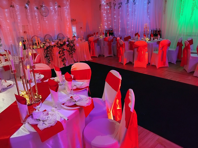 В Риге любое торжество, в подарок скидки юбилярам, свадьбам. Территория=2000 кв. м. с бассейном... Рига - изображение 2