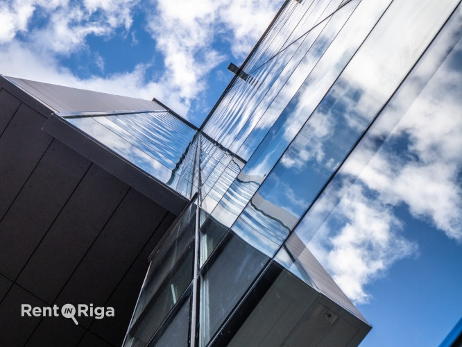 A klases birojs biznesa centrā European Trade Center Mūkusalas ielā. Birojs ar plašu priekštelpu un  Рига - изображение 10