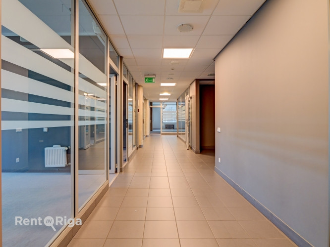 A klases birojs biznesa centrā European Trade Center Mūkusalas ielā. Birojs ar plašu priekštelpu un  Рига - изображение 13