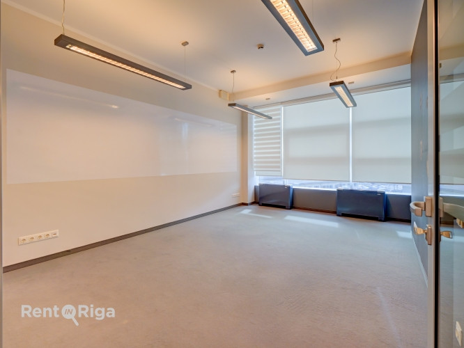 A klases birojs biznesa centrā European Trade Center Mūkusalas ielā. Birojs ar plašu priekštelpu un  Рига - изображение 16