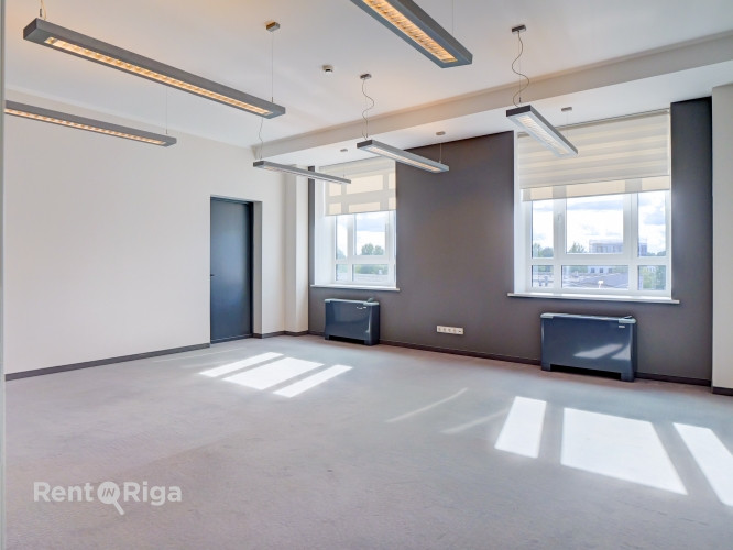A klases birojs biznesa centrā European Trade Center Mūkusalas ielā. Birojs ar plašu priekštelpu un  Рига - изображение 14