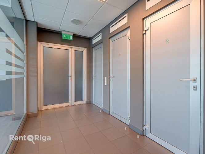 A klases birojs biznesa centrā European Trade Center Mūkusalas ielā. Birojs ar plašu priekštelpu un  Рига - изображение 15