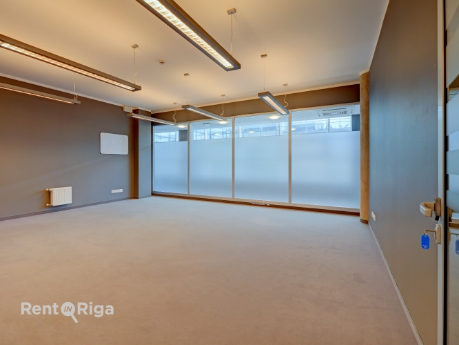 A klases birojs biznesa centrā European Trade Center Mūkusalas ielā. Birojs ar plašu priekštelpu un  Рига - изображение 11