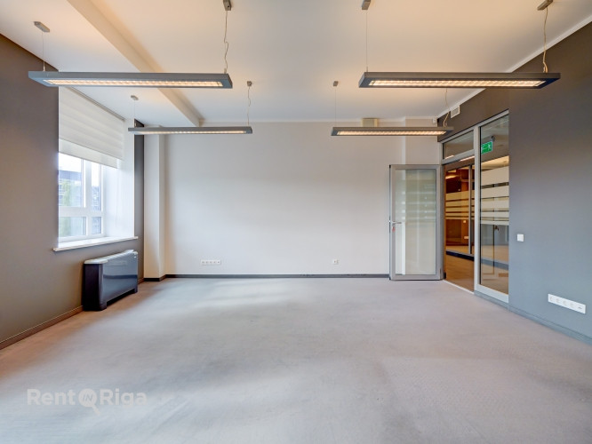 A klases birojs biznesa centrā European Trade Center Mūkusalas ielā. Birojs ar plašu priekštelpu un  Рига - изображение 18