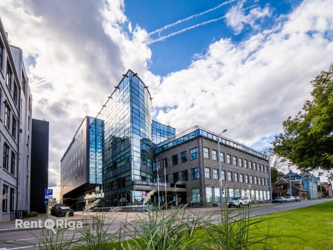 Fiksēta nomas maksa.  Cenā ir iekļauta koplietošanas virtuves zona, parrunu telpa, duša un 2 Rīga - foto 19