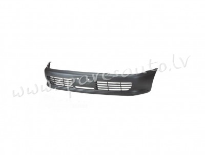 PMB04027BA - 'OEM: MB912120' Black, matte - Priekšējais Bampers - MITSUBISHI LANCER (1992-1996) Rīga - foto 1