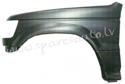 PMB10026AL - 'OEM: MB835517' without hole for flasher L - Spārns - MITSUBISHI PAJERO II (1991-1997) Rīga - foto 1