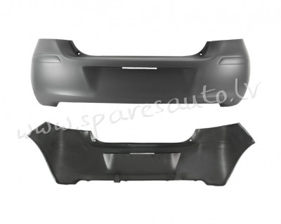 PTY041108BA - 'OEM: 52159-0D986' Hatchback, (09 -), primed - Aizmugurējais Bampers - TOYOTA YARIS  X Rīga - foto 1