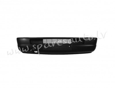PVW04103BA - 'OEM: 2D08007102H' Black, TÜV - Priekšējais Bampers - VW LT (1996-2006) Rīga - foto 1