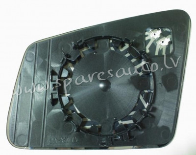 SBZM1026EL - 'OEM: 2128101721' EDA PARTS, W204, 09 -, heated, chromed glass, ASPHERICAL L - Spoguļa  Rīga - foto 1
