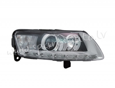 ZAD111104L - 'OEM: 4F0 941 029 BP' TYC, with motor for headlamp levelling, Bi-Xenon, D3S/H7, Led, PY Rīga - foto 1