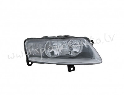 ZAD1111L - 'OEM: 4F0941003A' TYC, without motor for headlamp levelling, double, H1/H7, ECE L - Priek Rīga - foto 1