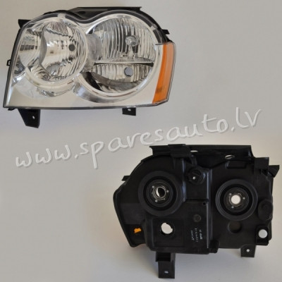ZCR1172L - 'OEM: 55156351AF' TYC, (05-07), mechanical, HB3/HB4, SAE (USA TYPE), without bulbs L - Pr Rīga - foto 1