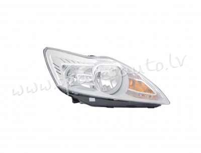 ZFD1181L - 'OEM: 1521193' TYC, EU, with motor for headlamp levelling, Chrome, H1/H7, ECE L - Priekšē Rīga - foto 1