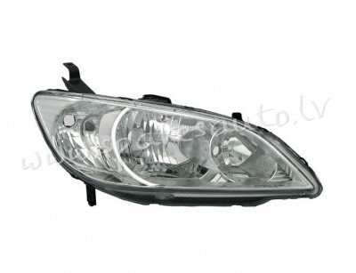 ZHD1146L - 'OEM: 33151S5AG51' TYC, EU/SDN, (04-05), without motor for headlamp levelling, HB3/HB4, w Rīga - foto 1