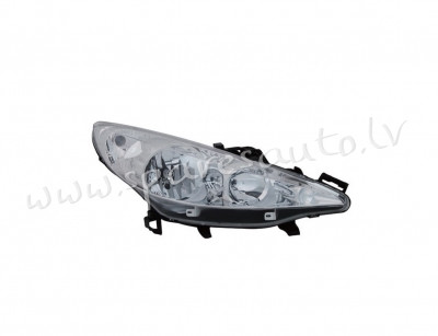 ZPG1141L - 'OEM: 620895' TYC, (-13), with motor for headlamp levelling, without fog light, ECE L - P Rīga - foto 1