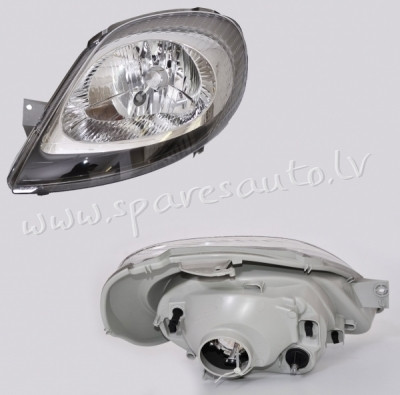 ZRN1151L - 'OEM: 7700311371' TYC, (01-06), without motor for headlamp levelling, ECE L - Priekšējais Rīga - foto 1