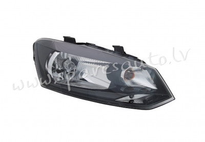 ZVW11D8L - 'OEM: 6R1941015C' TYC, (-14), with motor for headlamp levelling, single, H4, ECE L - Prie Rīga - foto 1