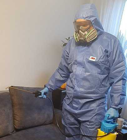 Dezcontrol – Профессиональная Служба по Борьбе с Грызунами и Насекомыми. Мы Предоставляем Услуги... Рига - изображение 1